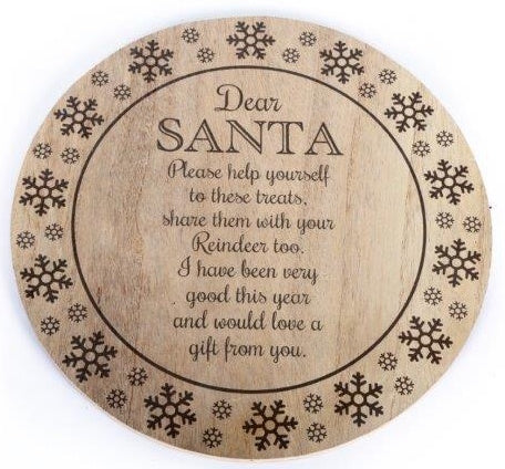 Santa Treat Board