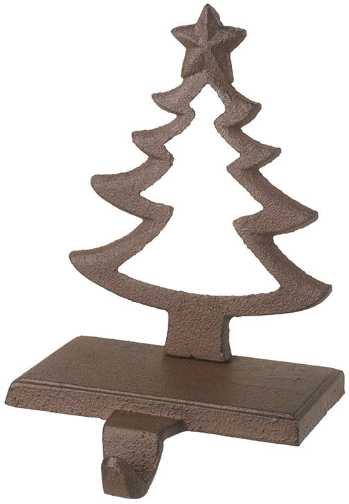 Christmas Tree Iron Stocking Hook