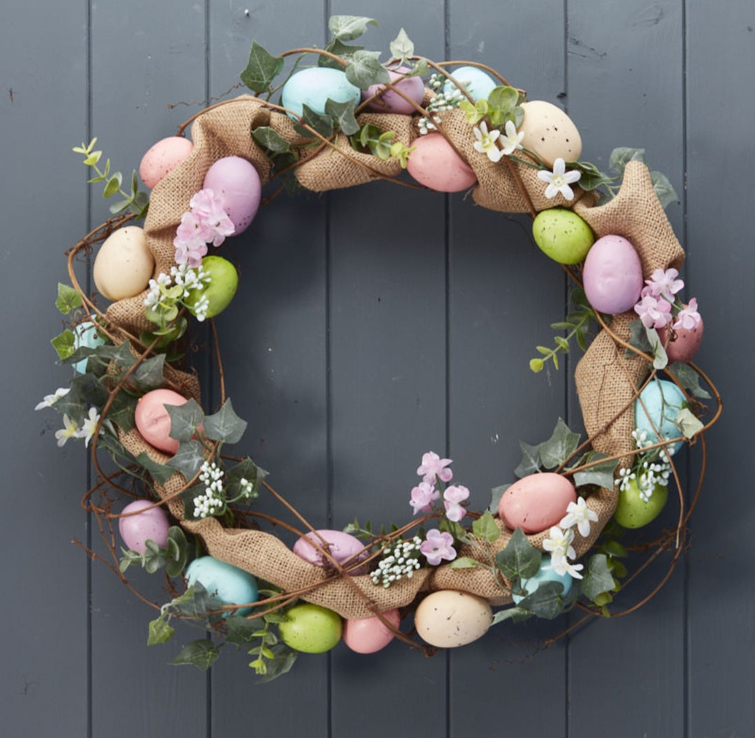 Spring Egg Wreath