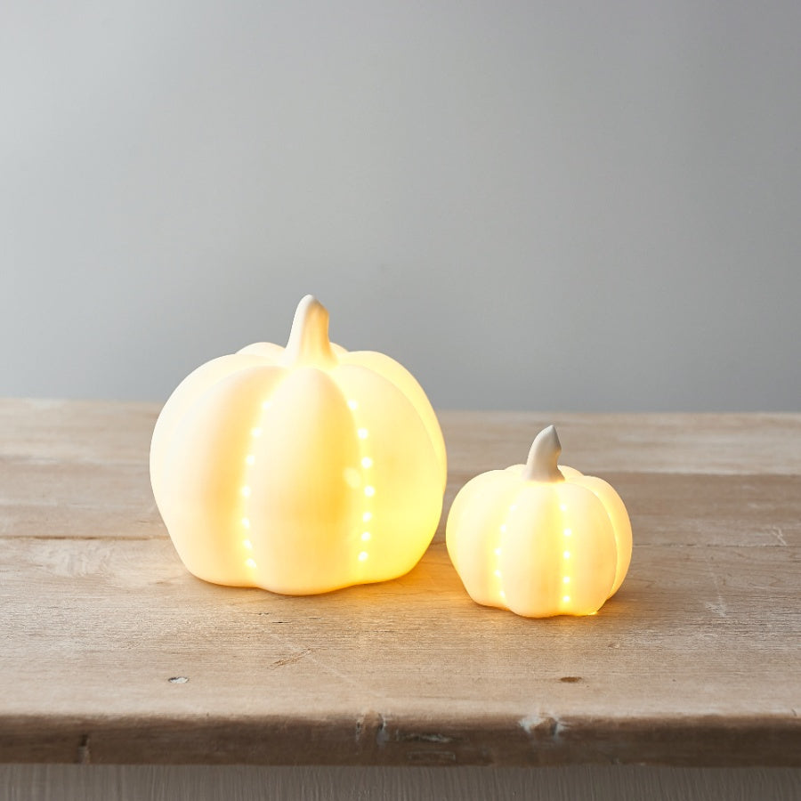 Large LED Light Up Pumpkin