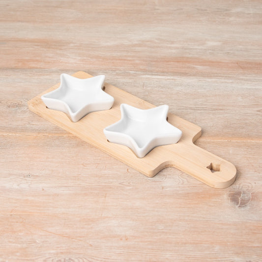 Star Serving Tray 29cm