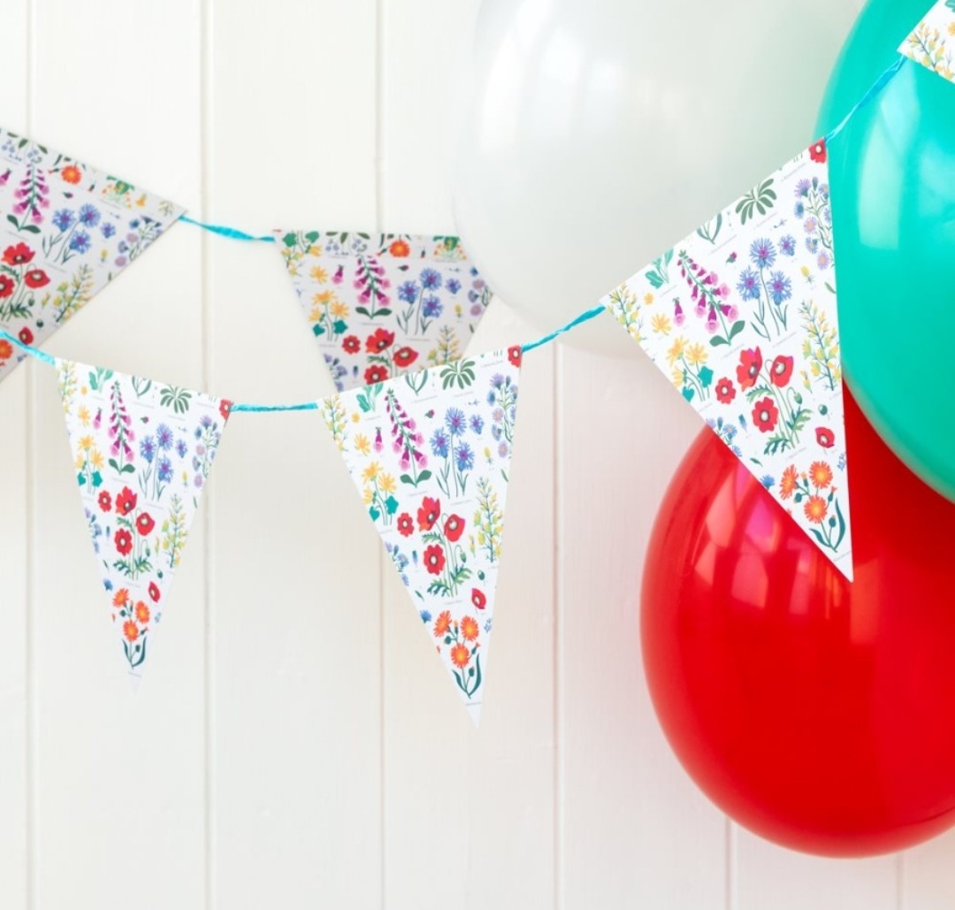 Wild Flower Bunting