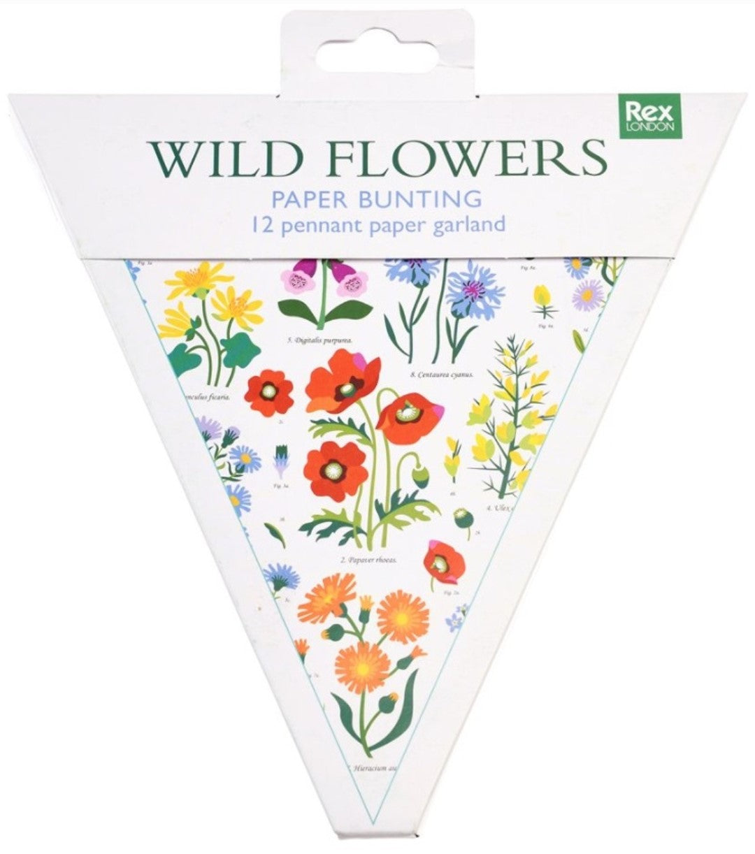 Wild Flower Bunting