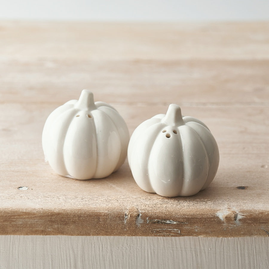 Pumpkin Salt and Pepper Set