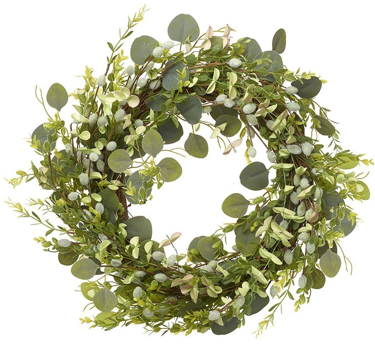 Pussy Willow Wreath