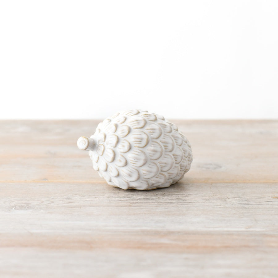 Ceramic Pinecone