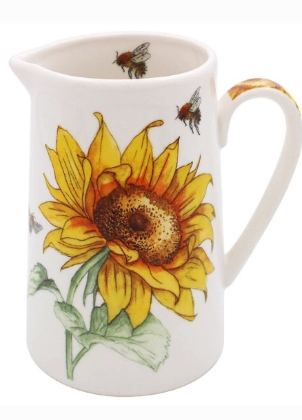 Sunflower Jug