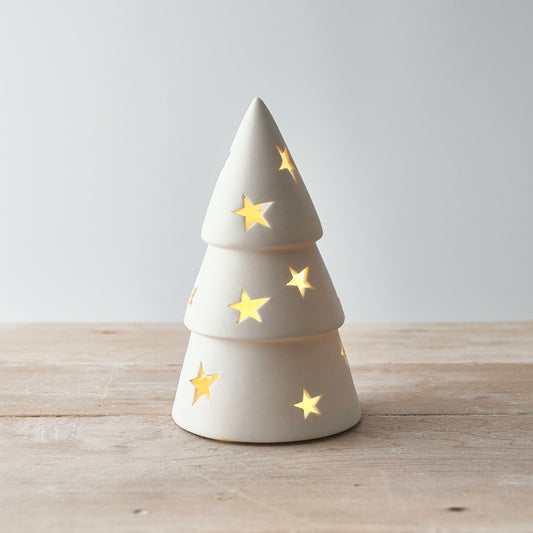 Light Up Star Christmas Tree