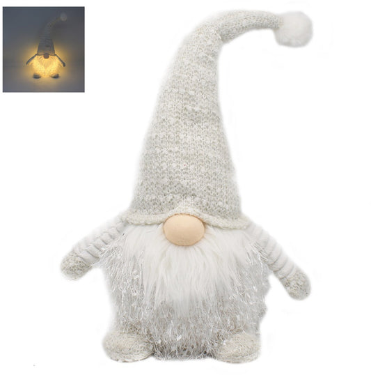 Light Up White Gonk 50cm