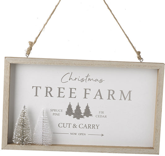 Tree Farm Plaque