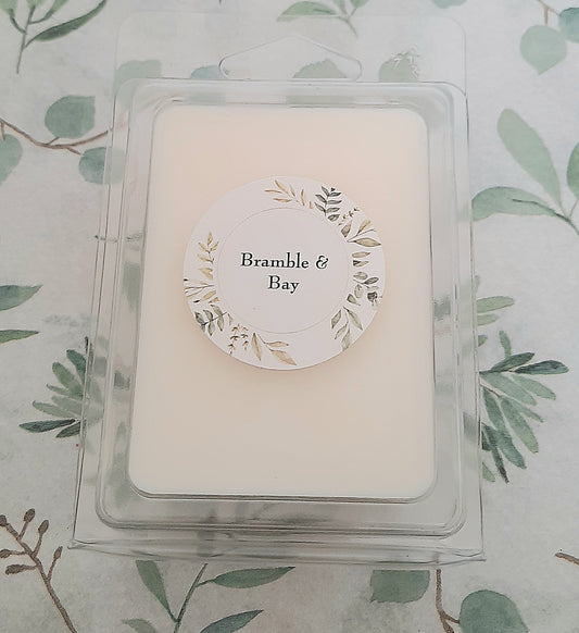 Peony and  Blush Suede Wax Melts